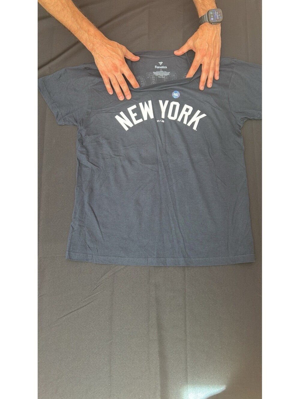 New Fanatics Juan Soto New York Yankees 2024 World Series T Shirt Size XL
